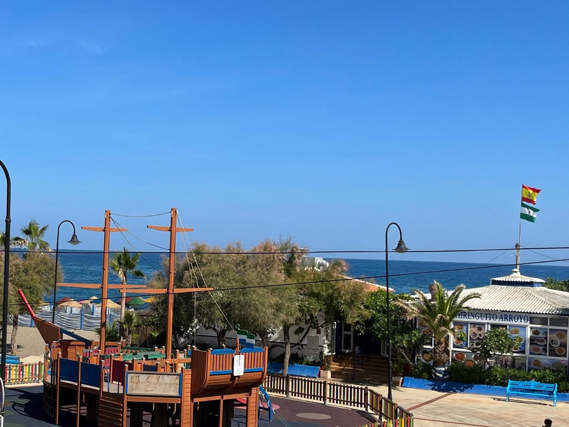 CALABELLA PIRATE VIEW, FRONTLINE BEACH la CALA La Cala De Mijas Exterior foto